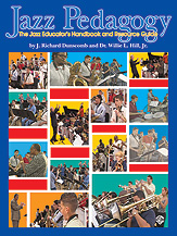 cover Jazz Pedagogy book cover